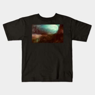 Morning Under the Storm Kids T-Shirt